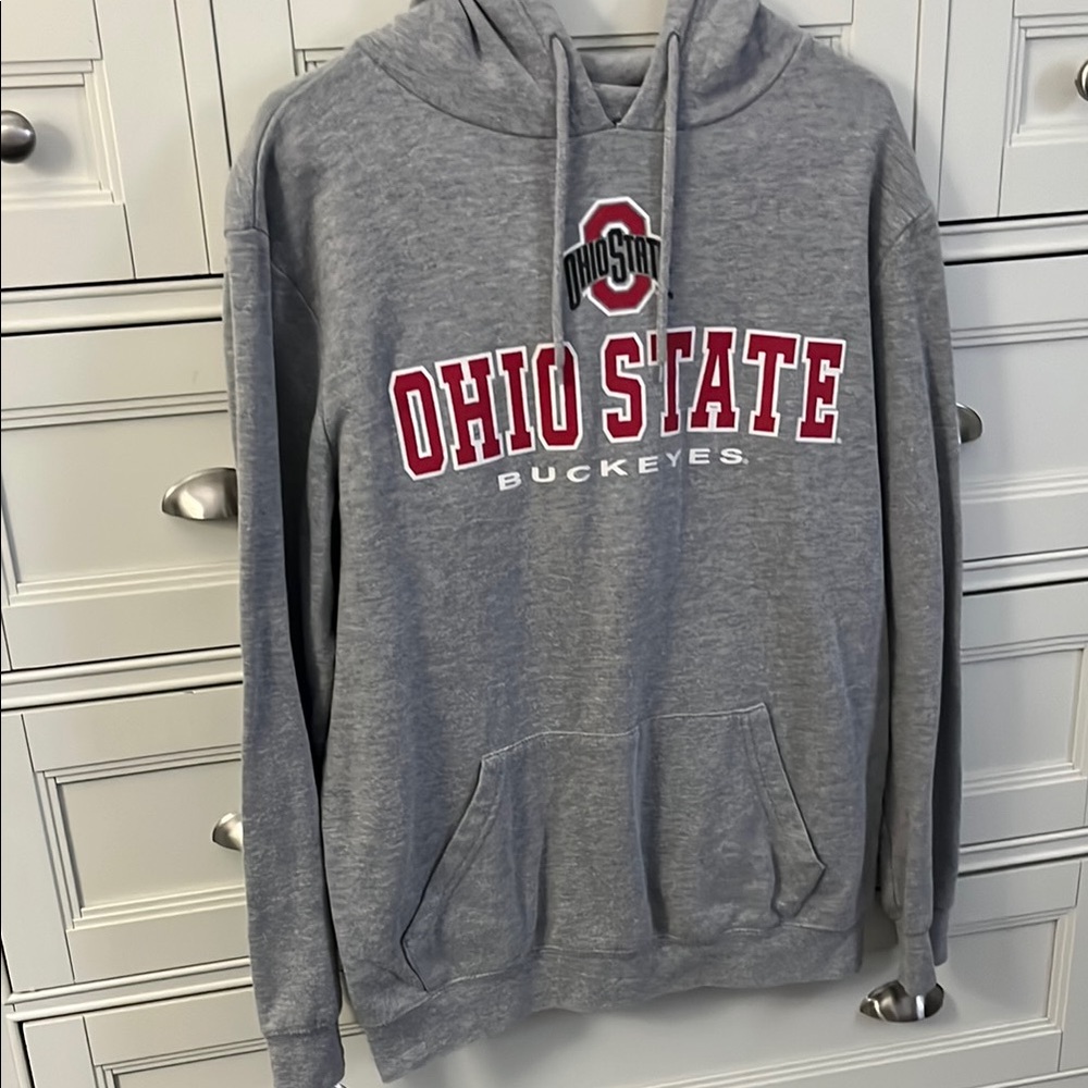 Ohio State Buckeyes Gray Hoodie
